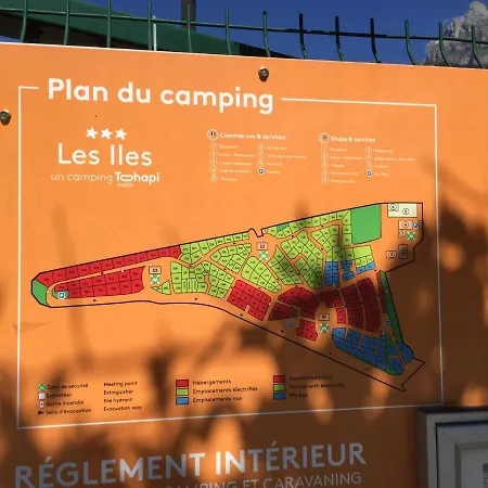 Pres De Chamonix, Camping Les Iles *