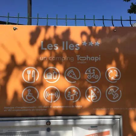 Campsite Pres De Chamonix, Camping Les Iles