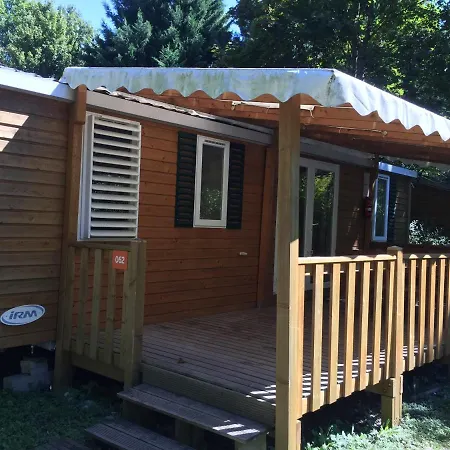 Campsite Pres De Chamonix, Camping Les Iles Passy (Haute-Savoie)